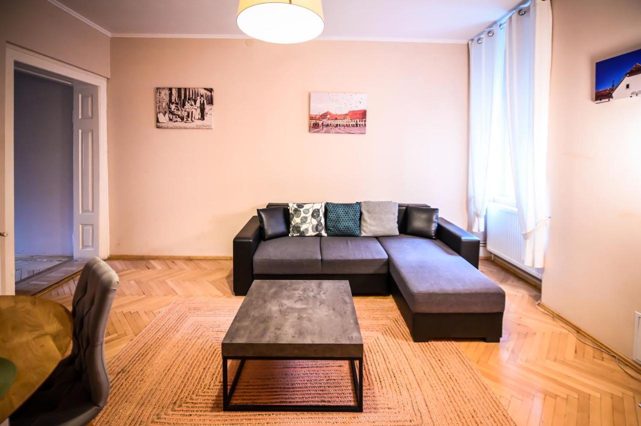 Jules' Sunny, Spacious And Central Apartment Sybin Zewnętrze zdjęcie